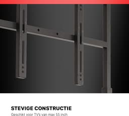 REBBLERS® TV Standaard voor SIMR Series Racing Simulator Cockpits - Vrijstaand Monitor Standaard - Verstelbaar & Vergrendelbaar — thumbnail 3