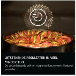 AEG NKK8N601B - Serie 8000 - inbouw combi oven (45 cm) — thumbnail 7