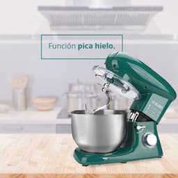 Keukenmachine met 7 accessoires voor veelzijdig koken - Groen - 6 Liter — thumbnail 5