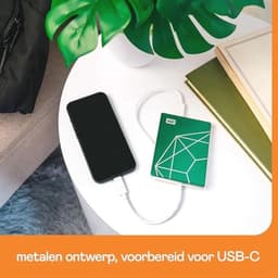 6TB Draagbare Externe Harde Schijf met Ransomware Bescherming en Wachtwoord Beveiliging — thumbnail 5