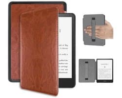 Dunne Vouwbare Hoes voor 7 Inch E-reader - Schokbestendig en Met Auto Slaap/Wake Functie