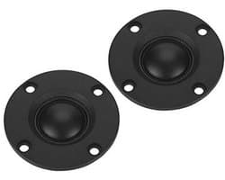 2-delige HiFi Luidspreker 30W met Silk Film Dome Tweeter