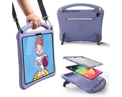 Ruimtepak Hoes voor iPad Air 11 inch en iPad Pro 11 inch – Kindvriendelijke Bescherming met Schermbeschermer en Handvat