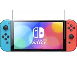 Screenprotector Geschikt voor Nintendo Switch Screenprotector Tempered Glass Screen Protector Gehard Glas