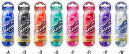 JVC HA-FX7-M "Gumy Plus" oordopjes met afstandsbediening en microfoon - Roze — thumbnail 2