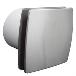 VENTILATOR INOX T120HTi Timer/Hygrostaat (Ø 120MM) — thumbnail 1