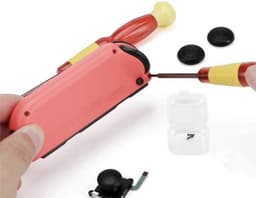Reparatieset voor Nintendo Switch - Voor reparatie van 4 Joy-cons - 25 in 1 — thumbnail 6