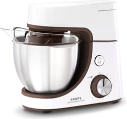 Krups KA51K1 - Keukenmachine - 1100W - 4,6L - Bruin/Wit — thumbnail 5
