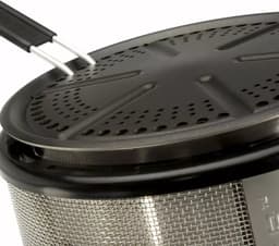 Cobb Pro Houtskool Barbecue - Grilloppervlak Ø 32 cm - Smoker Barbecue - Premier Zilver metaal — thumbnail 4