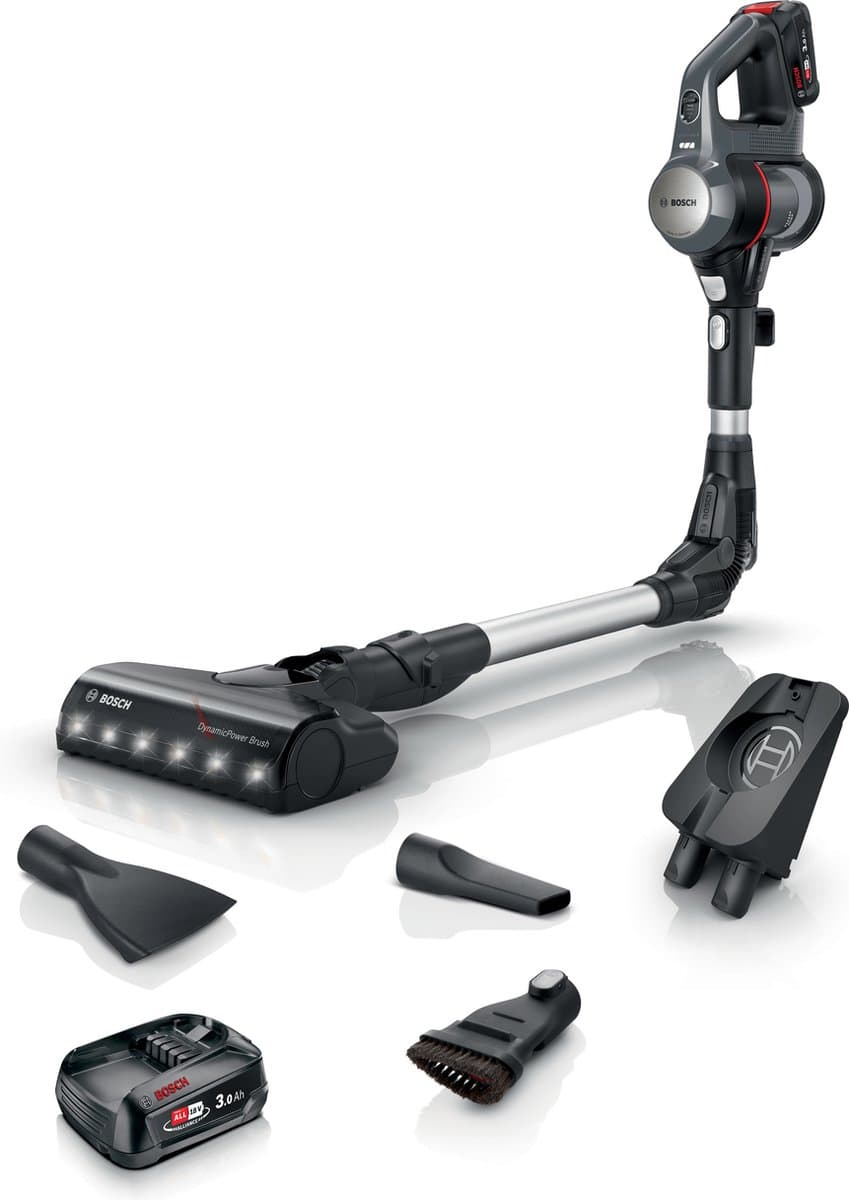 Bosch Unlimited 7 BBS712A - Steelstofzuiger - Antraciet — afbeelding 1