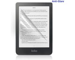 Peachy Screenprotector e-reader Mat folie geschikt voor Kobo Clara HD 6 2018 - Bescherming folie