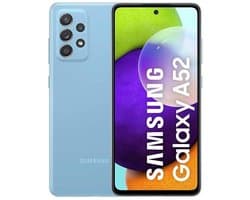 Samsung Galaxy A52 awesome blue 256GB
