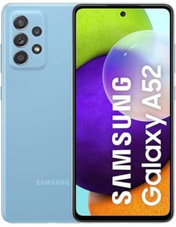 Samsung Galaxy A52 awesome blue 256GB — thumbnail 1
