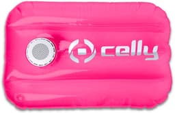 Celly - PoolPillow Zwembad Kussen met Speaker - Kunststof - Roze — thumbnail 1