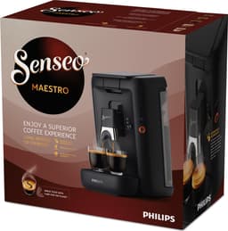 Philips Senseo Maestro Koffiepadmachine CSA260/60 - Keuze uit 1 of 2 Kopjes - Instelbare Intensiteit - Automatische Uitschakeling - Groot Waterreservoir - Zwart — thumbnail 5