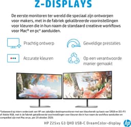 HP Z25xs G3 - LED-Skaerm 25 IPS 14ms — thumbnail 5