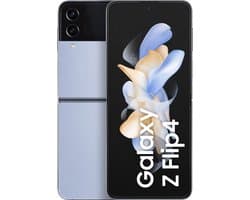 Samsung Galaxy Z Flip 4 - 128GB - 5G - Blue — afbeelding 1