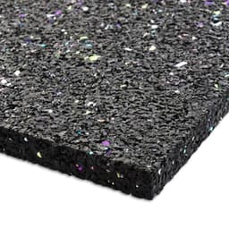 FLOORDIREKT Premium Anti-Trilmat 60x60cm - Made in Germany - Voor Wasmachines, Drogers etc. - Kan op Maat worden gesneden - Verkrijgbaar in 4 Diktes (60 x 60 x 1,0 cm) — thumbnail 3