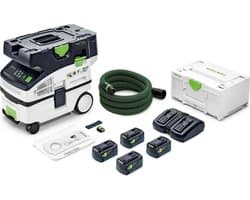 Festool Accu stofzuiger CTLC MINI I-Plus CLEANTEC - 577149