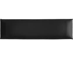 kwmobile band geschikt voor Sony MDR-100ABN / WH-H900N - Koptelefoonband in zwart - Zachte hoofdband voor hoofdtelefoon — thumbnail 1
