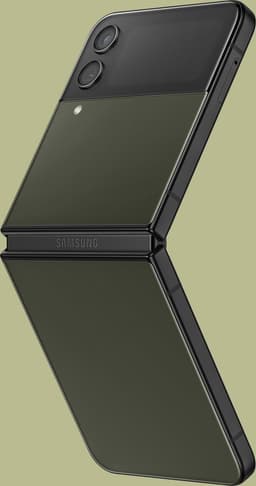Samsung Galaxy Z Flip4 Bespoke Edition 5G 256GB Grijs Groen — thumbnail 2