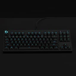 Logitech G PRO - Mechanisch Gaming Toetsenbord - Clicky - US QWERTY (ISO) - Zwart — thumbnail 19