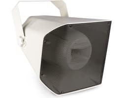 Hoornluidspreker - Power Dynamics HS650 - ook voor buiten - 100V - 6,5'' - 50W