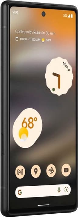 Google Pixel 6A 5G - 128GB - 6GB RAM - Zwart — thumbnail 5