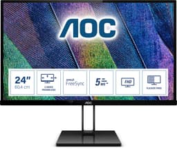 AOC 24V2Q - Full HD IPS Monitor (75Hz) — thumbnail 1