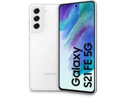 Samsung Galaxy S21 FE 5G (2022) - 128GB - White