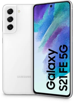 Samsung Galaxy S21 FE 5G (2022) - 128GB - White — thumbnail 9