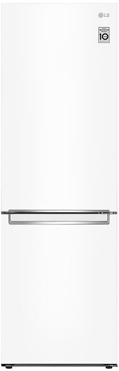 LG GBB61SWJMN koel-vriescombinatie Vrijstaand 341 l E Wit — afbeelding 1