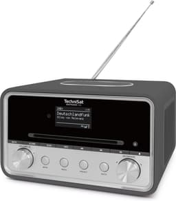 TechniSat Digitradio 586 antraciet complete tafelradio met ingebouwde CD Speler — thumbnail 5