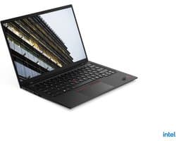 Lenovo ThinkPad X1 Carbon Gen 9 Intel® Core™ i7 i7-1165G7 Laptop 35,6 cm (14") WUXGA 16 GB LPDDR4x-SDRAM 512 GB SSD Wi-Fi 6 (802.11ax) Windows 10 Pro Engels Zwart