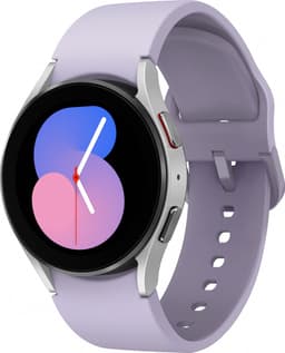 Samsung Galaxy Watch5 - LTE/5G - Smartwatch - 40 mm - Silver — thumbnail 3