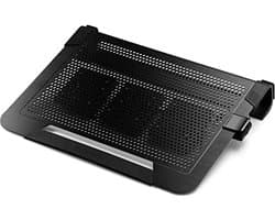 Cooler Master Notepal U3 Plus Laptop koeler Zwart