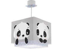 Azomor® Verstelbare hanglamp voor kinderkamer met panda ontwerp en blauwe tinten