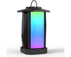 Bluetooth Luidspreker Voor Buiten - 40 Uur Speeltijd, Draadloze Partybox Met Powerbankfunctie, 50 W Stereo Geluid, IPX5 Waterdicht