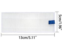 10 stuks filters geschikt voor Tefal Rowenta X-plorer Serie 75 RG7687 stofzuigers, huishoudelijke schoonmaakmiddelen, stofzuigeraccessoires