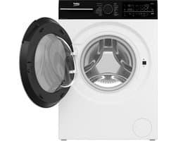 Beko B5WFT89436W: Vrijstaande Wasmachine (9 kg, 1400 rpm) Aquatech