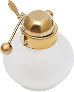 Gouden Retro Koffiezetapparaat - Koffiemachines - Met Kraan, Maatbeker & Lepel - Elegant Design voor Keuken & Koffiewinkel — thumbnail 5
