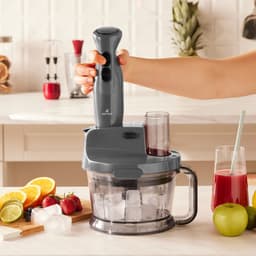 Karaca Pro-Multimax - Keukenrobot – 2000 W – Grijs – Multifunctionele Foodprocessor — thumbnail 2