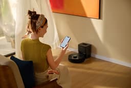 Roborock Robot VC Q7 TF+ Zwart, Dubbel anti-klit systeem, 3 waterdoorstroomstanden, zelfledigend dockingstation — thumbnail 4