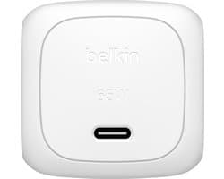 Belkin USB-C Wandlader 65 W – Laptop, tablet, smartphone - universeel