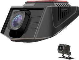 2K HD Nachtzichtcamera Spraakbediening Voor-/Achtercamera Auto Videorecorder + WiFi — thumbnail 5