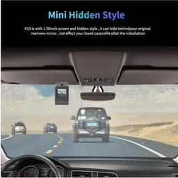 Mini Dash Cam 1080P 4G Remote Monitoring Auto Dash Cam Life View — thumbnail 5
