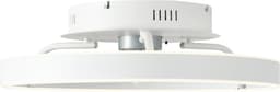 QAZQA maddy - Dimbare LED Plafondventilator met Verlichting | Lamp en Afstandsbediening - 1 lichts - Ø 50 cm - Wit - Woonkamer | Slaapkamer | Keuken — thumbnail 2