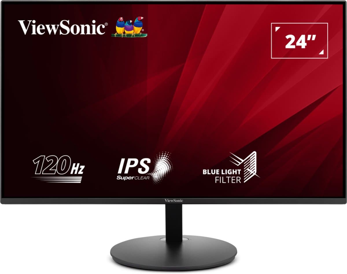 ViewSonic VA24E1-H Full HD monitor — afbeelding 1