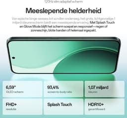 OPPO Reno14 5G 12+512GB Luminous Green - Extra Garantie — thumbnail 14