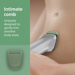 PHILIPS MG5931/15 Philips Series 5000 10 in 1 Multigroom Licht grijs — thumbnail 4